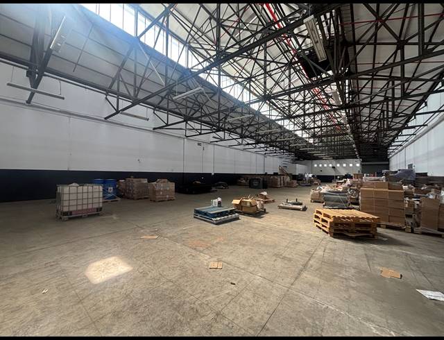 980M² WAREHOUSE TO LET IN ELSIES RIVER INDUSTRIAL
